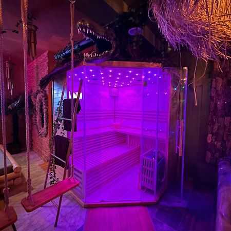 Jungle Spa Acomodação com café da manhã Dunkirk Exterior foto