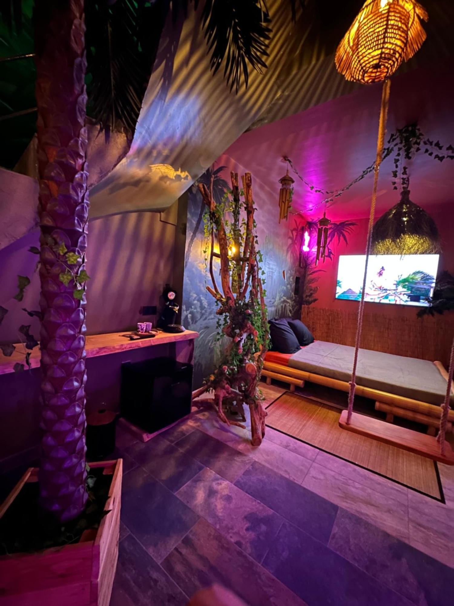 Jungle Spa Acomodação com café da manhã Dunkirk Exterior foto